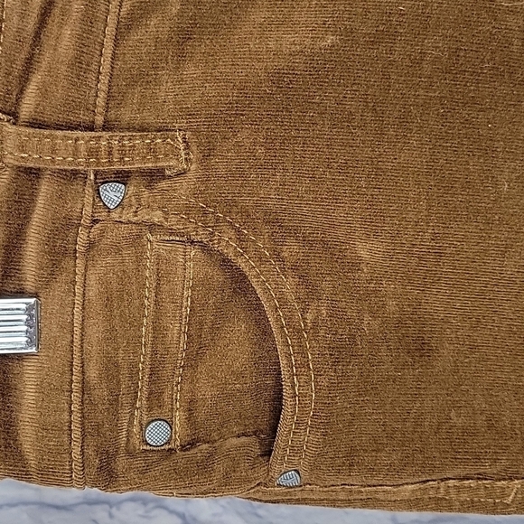 KUT FROM THE KLOTH Fab AB Skinny Diana Brown‎ Corduroy Jeans Size 8 - Picture 3 of 10